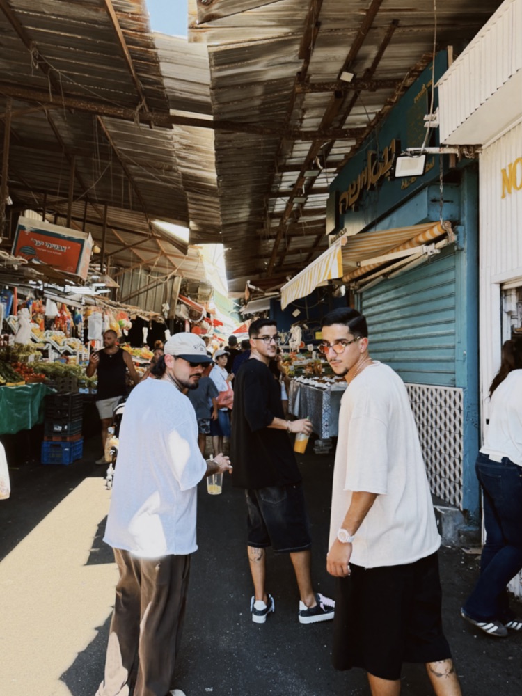 OCD בז׳ — צילום קמפיין